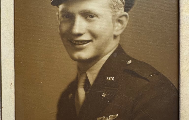 B-17 Pilot 8th Army Air Corps