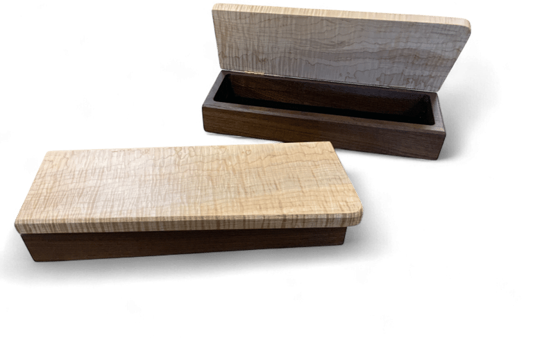 SM 22 Small Box Hinged Top 