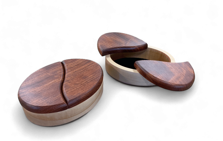 SM 7A Small Box Swivel Top Oval 