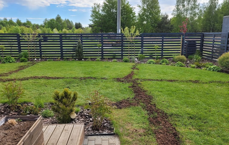 Ūkvedžio paslauga, ūkvedys, aplinkos priežiūra, gerbūvio įrengimas, terasos įrengimas, laistymas