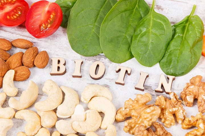 Hair-Gain Biotin Sources