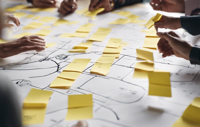 white and black abstract painting