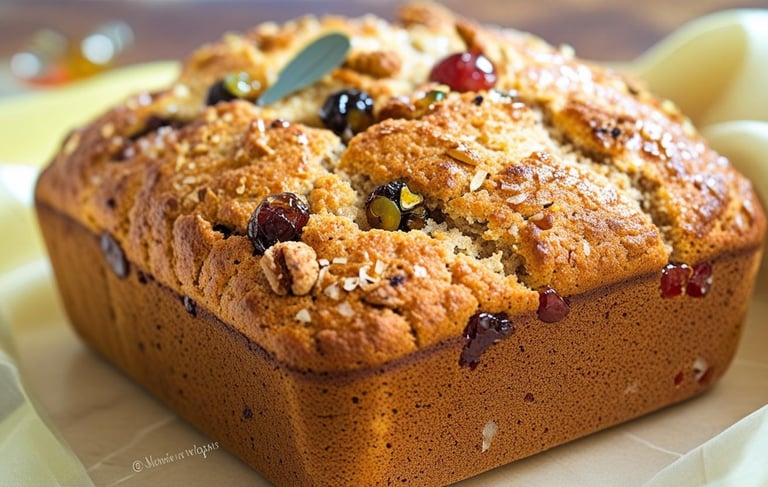 Vegan Coconut Sweetbread