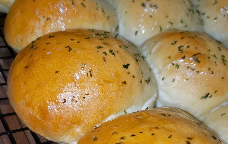 The perfect dinner rolls