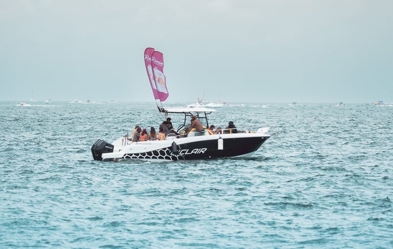 Cap camarat 9.0 CC excursion guadeloupe