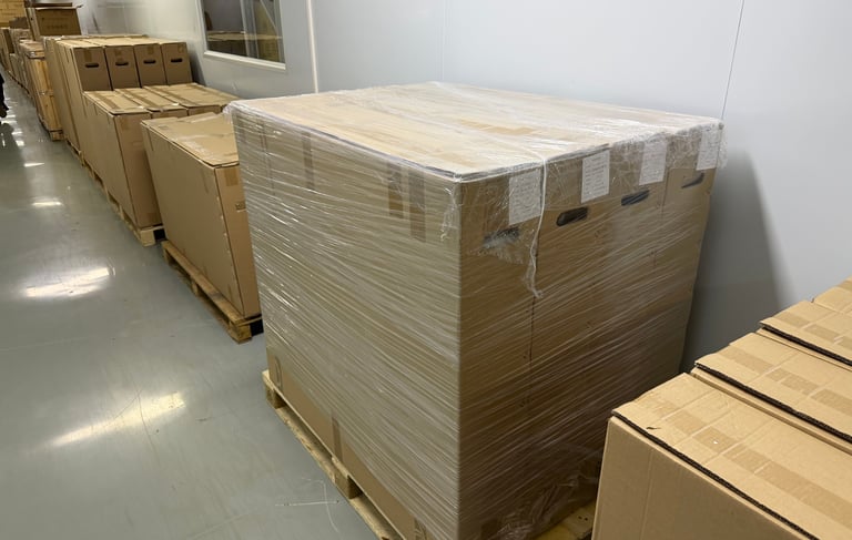 Strategic 60-month Locked BOM guarantee and component consistency for industrial projects