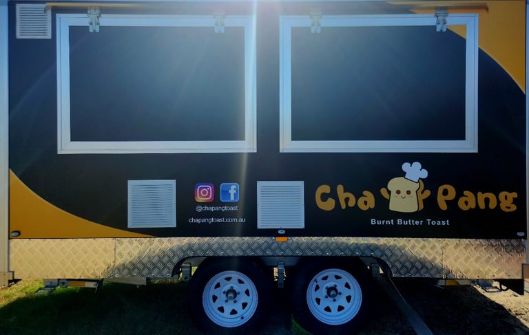 Cha Pang Food Trailer