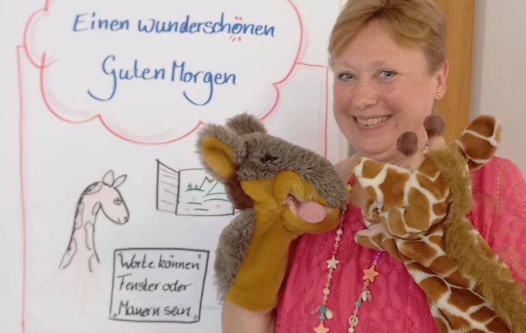 Petra Kopatsch-Dautenheimer worksho Seminar