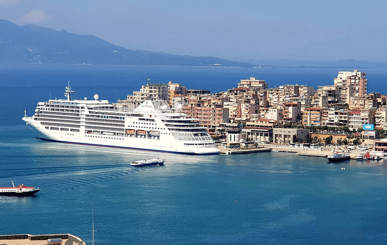 port of saranda taxi 