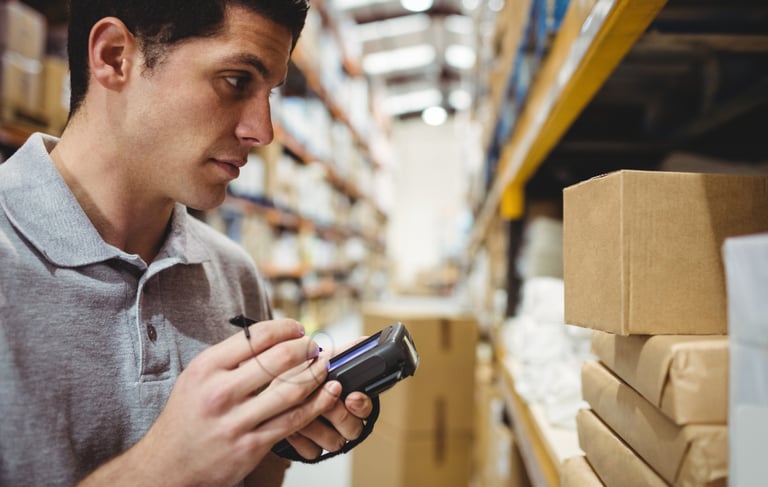 Coletor de Dados para Inventário