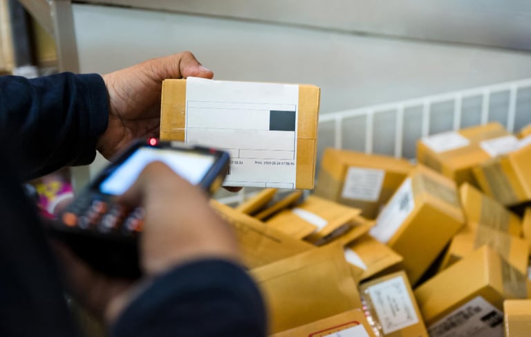manutenção de leitor de código de barras