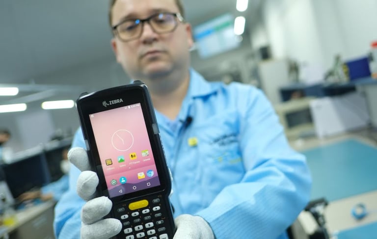 Coletores de Dados da ZHAZ Soluções