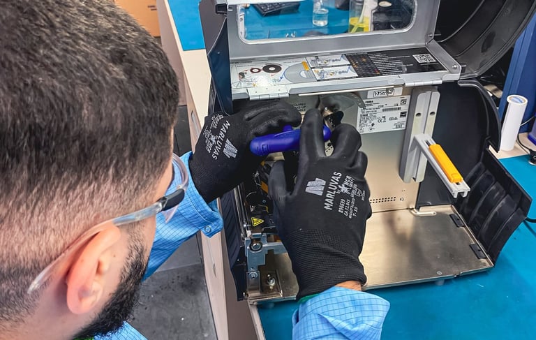 manutenção de impressora