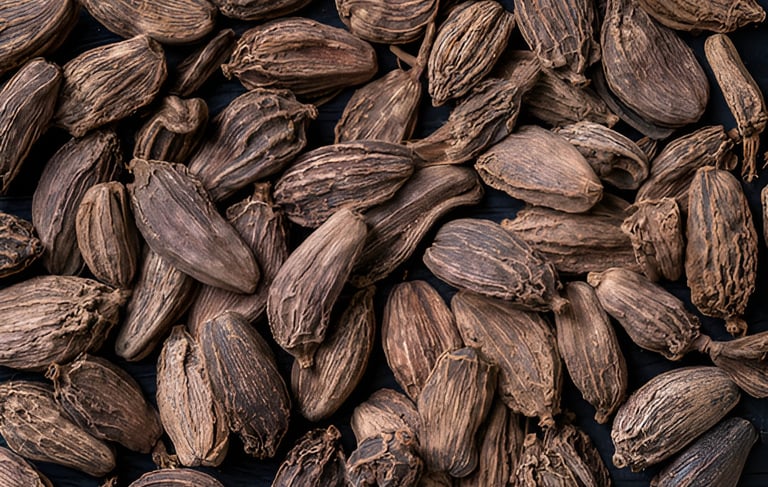 black cardamom