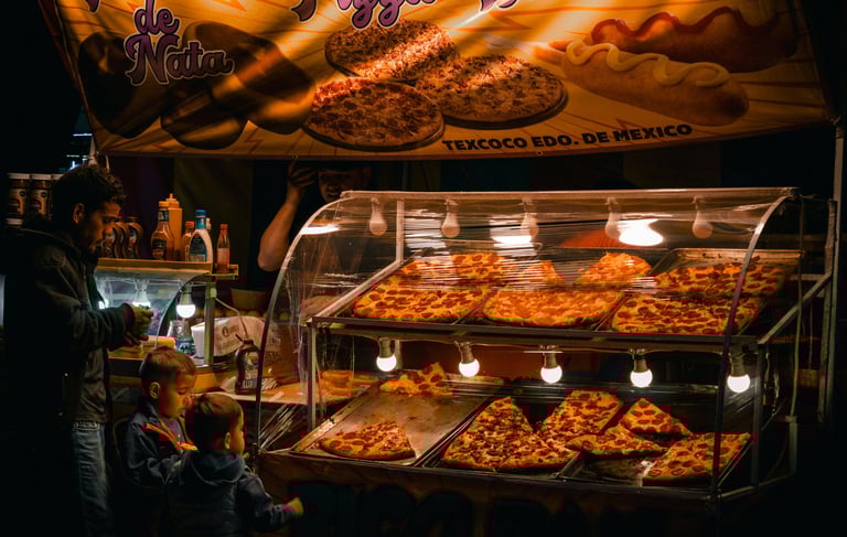 food poisoning in a foreign country