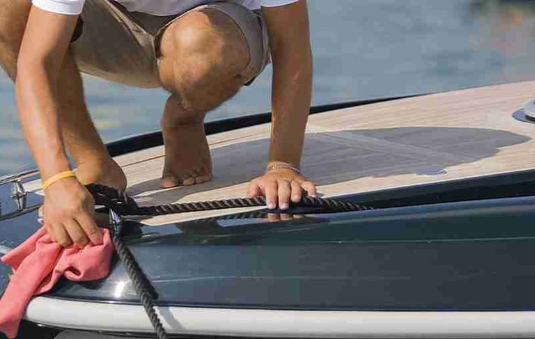 boat cleaning and maintenance services florida