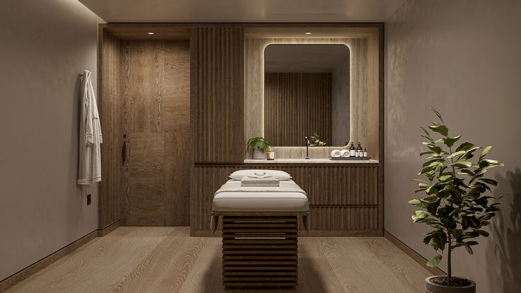 render of a medical aesthetics room