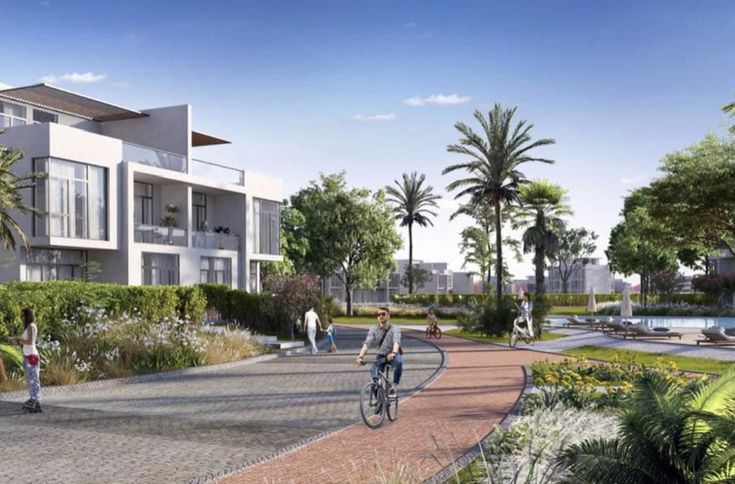 render of a community wellness real estate project