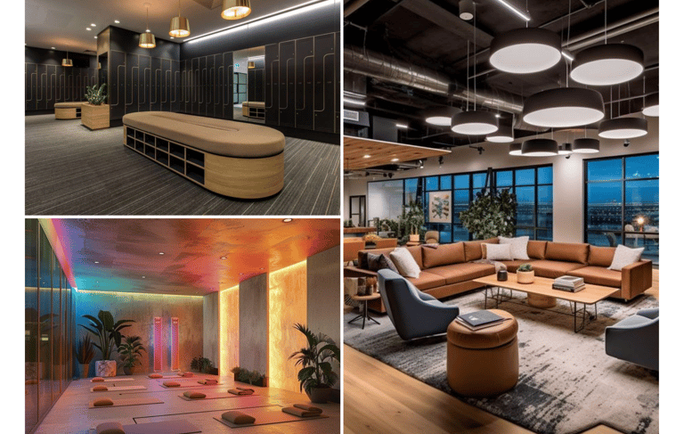 photo collage wellness hub concept design and consultancy flow