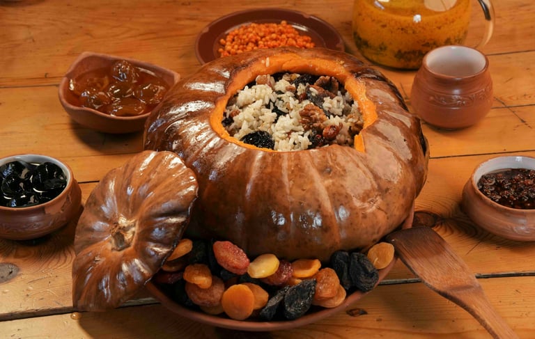 Armenian Traditional Dish Ghapama