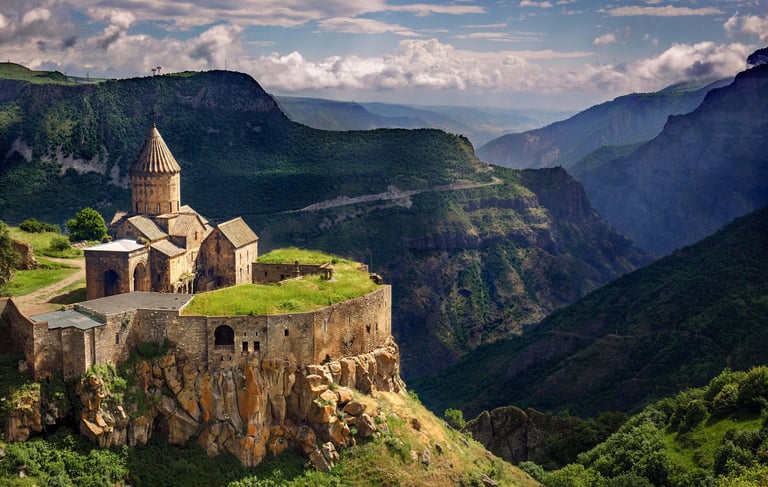Places to see in Armenia - Tatev Monastery