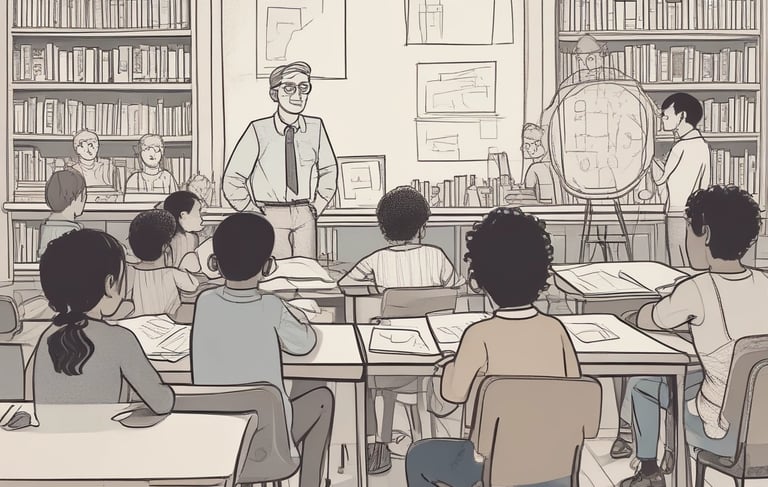 white and black abstract painting