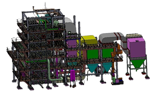 40T Boiler Structure