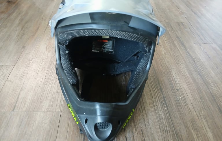 demon full face mtb helmet