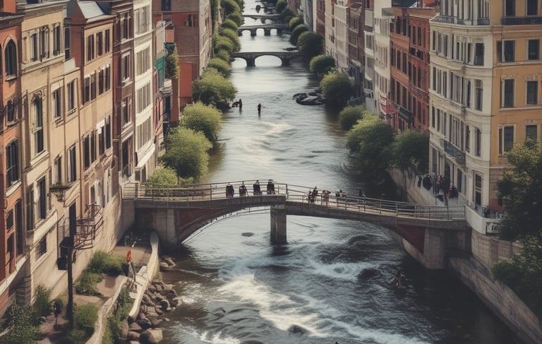 white and black abstract painting