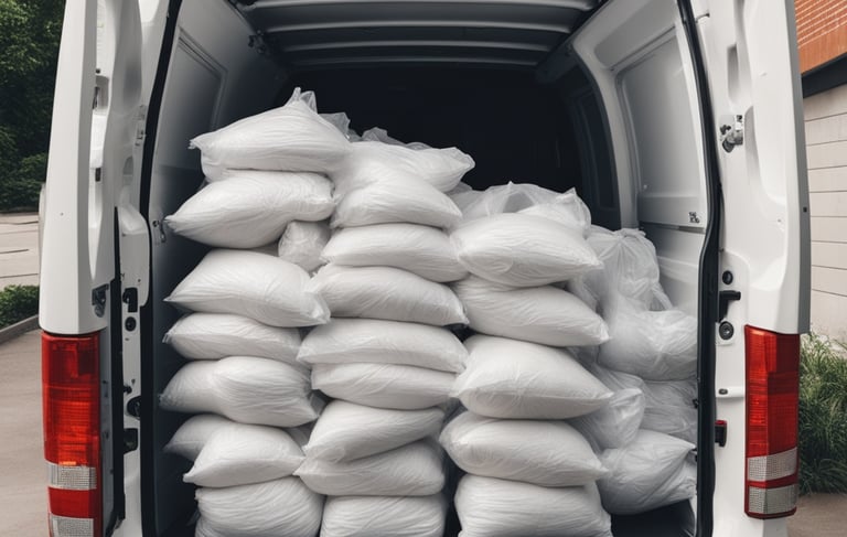 Pickup & Delivery Laundry Service