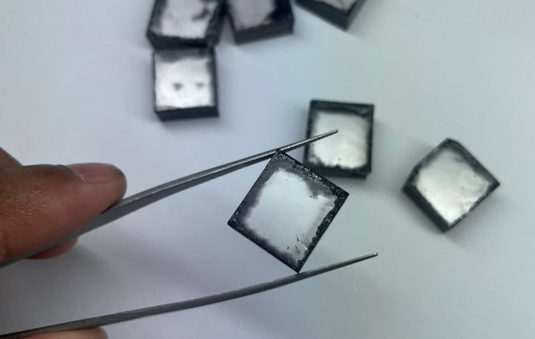 Rough lab grown diamond