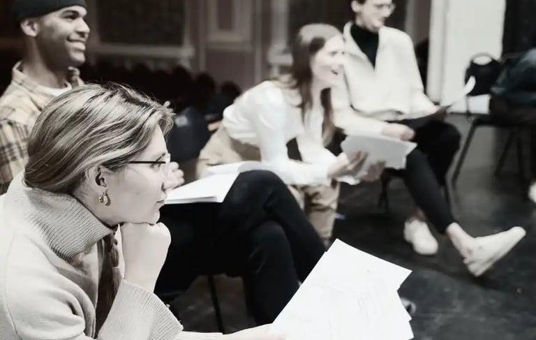 Cours théâtre amateur