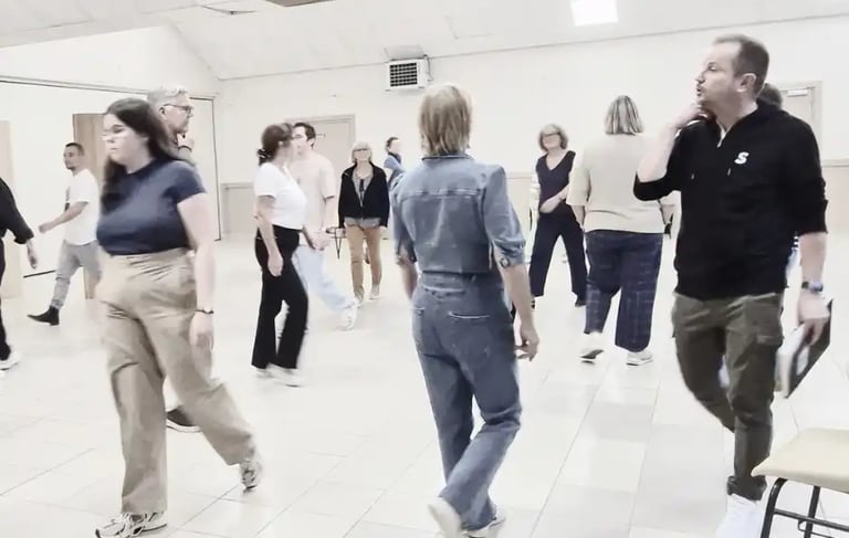 Cours théâtre Julien Sardaigne