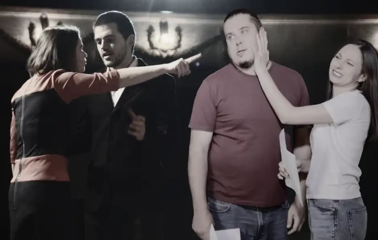 Stage Théâtre Duos et Conflits