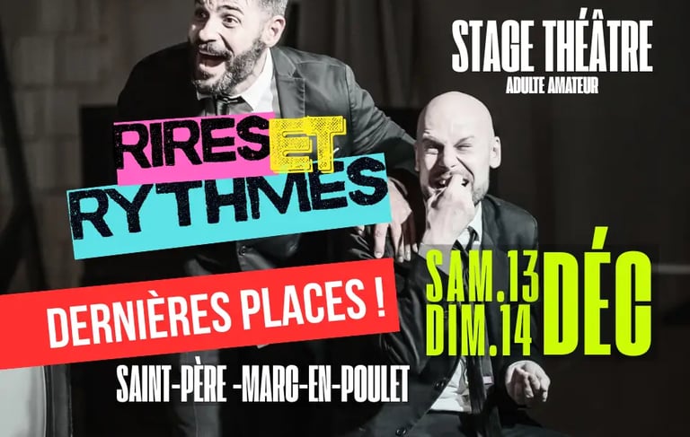 Stage Théâtre Adulte