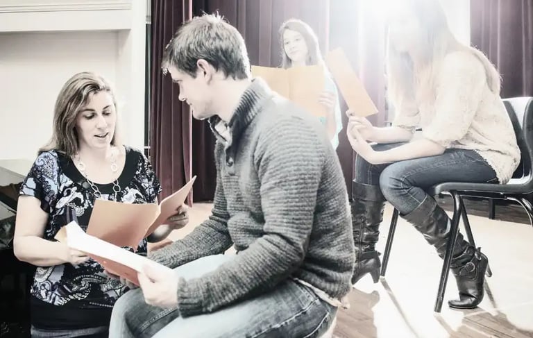 Stage Théâtre Duos et Conflits