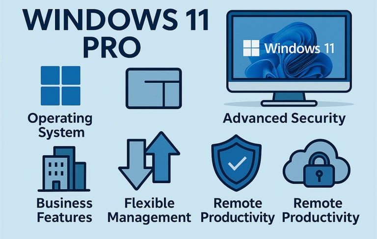 Download Windows 11 Pro Operating System - Click Here