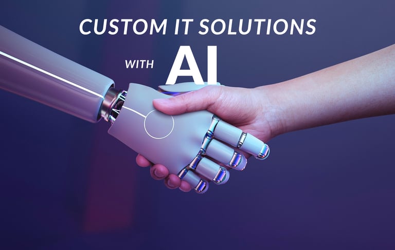 Custom IT Solutions with AI Bots