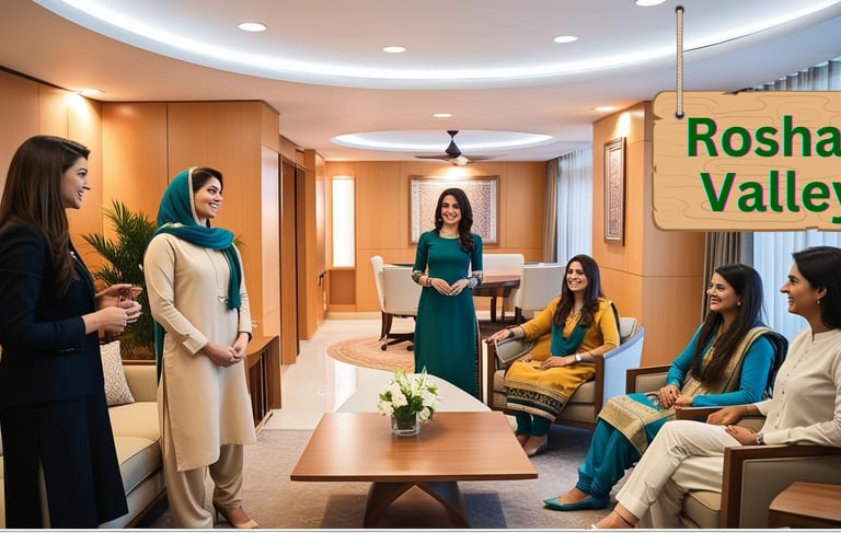 a group of women in traditional indian attire