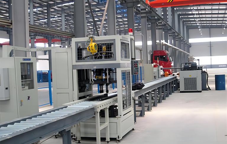 Tracks Assembly Line manfacturer in China