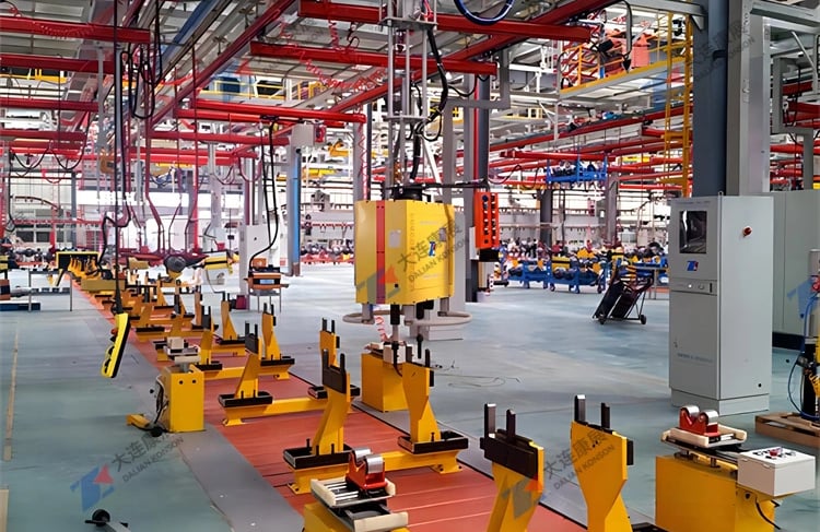 Axle Assembly Line