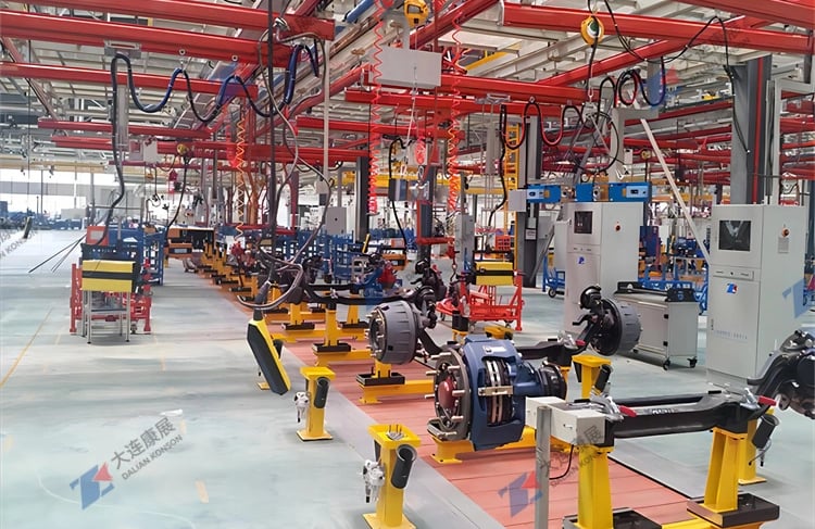 Axle Assembly Line