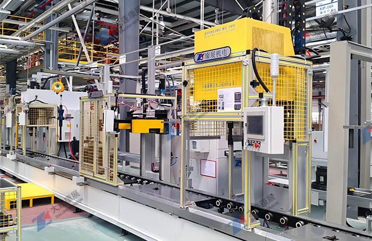 Hub Brake drum Assembly Line