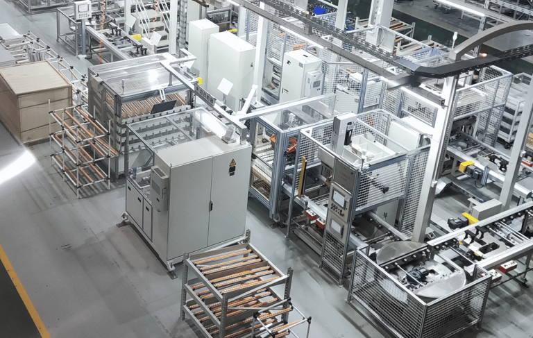 Industrial nutrunner matching Bosch precision in engine block fastening