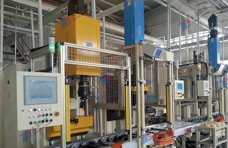 Konson Final Drive Assembly Line Manufacturer