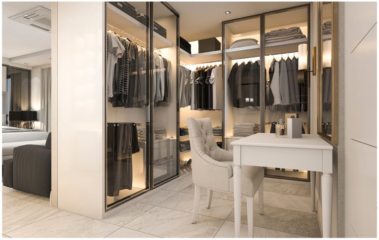Modular Wardrobe