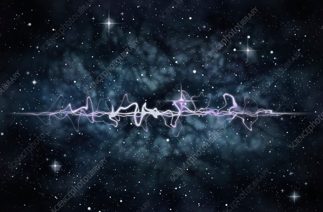 Quantum Entanglement conceptual art: high-definition physics visualization for luxury wall decor.