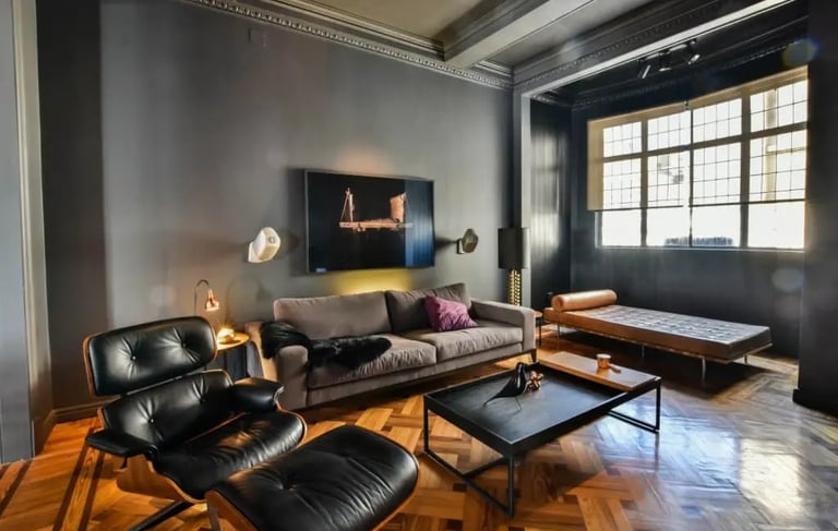 Proyecto Rosario de Basenses. Un piso estilo clásico adaptado a la vida contemporánea