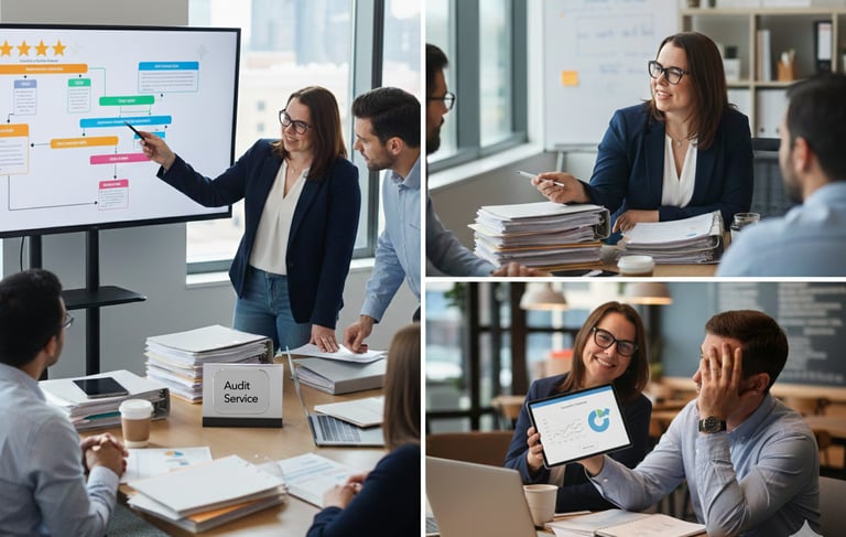 collaboration partnership strategic clarity accurate numbers