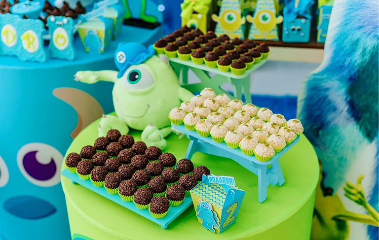 Brigadeiros variados